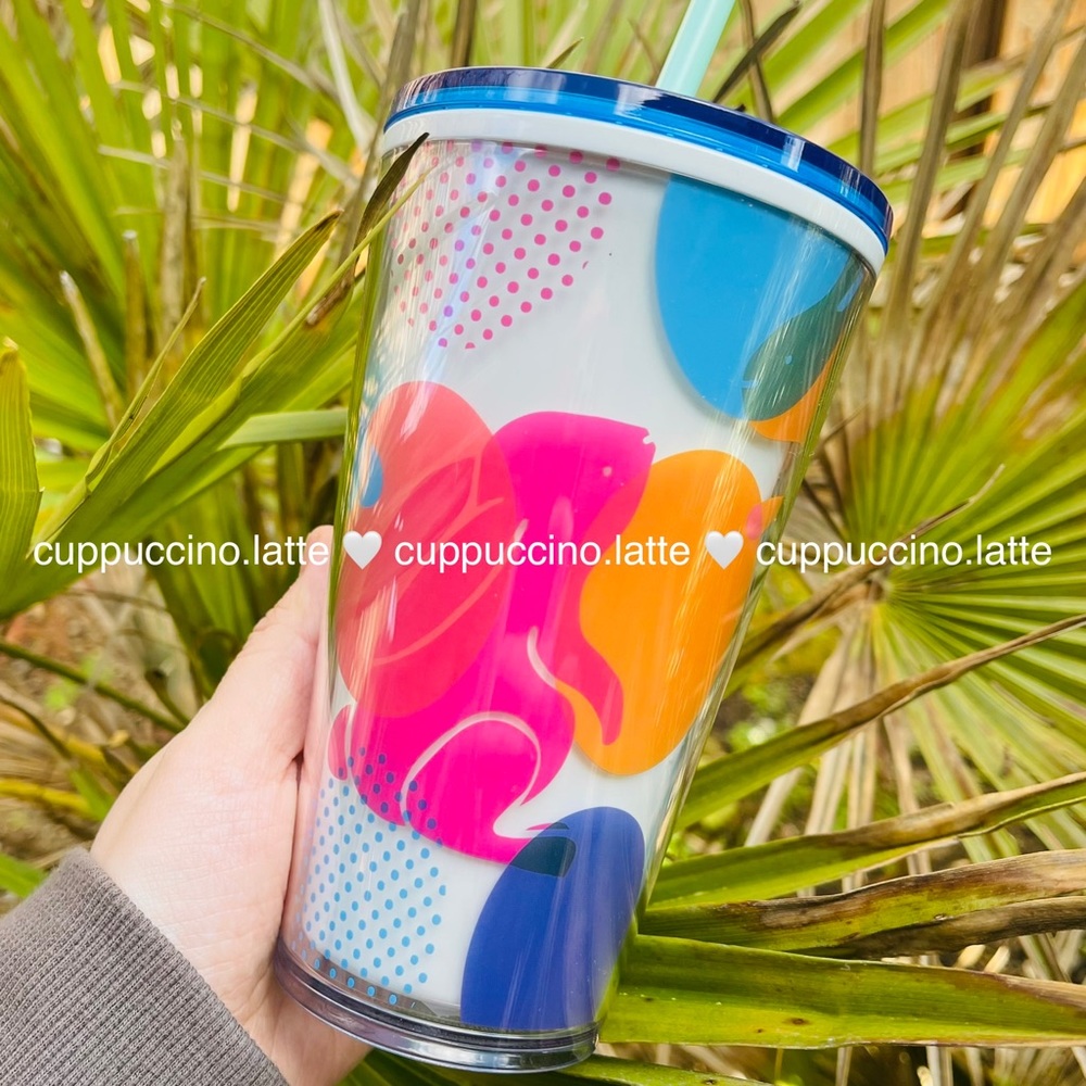 🦋NEW🐇Starbucks 2022 Easter Spring Bunny & Egg Grande Cold Cup Tumbler